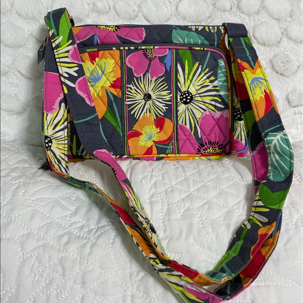 Vera Bradley Jazzy Blooms Little Hipster